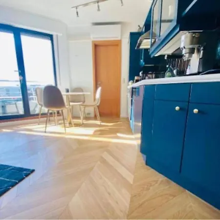 1 Bedroom Flat With Terrace&parking Luxembourg