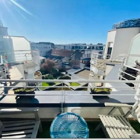 1 Bedroom Flat With Terrace&parking Apartment